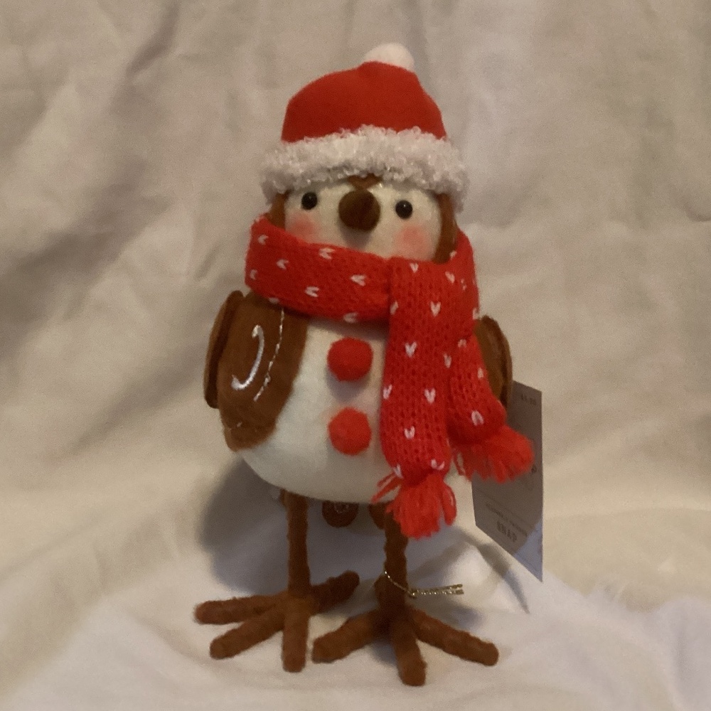 Christmas/Winter bird, snap